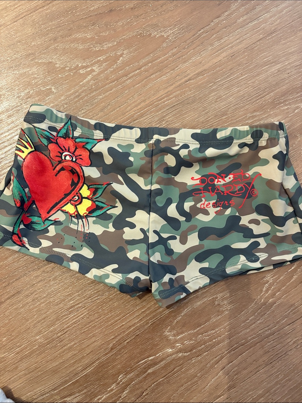 Ed Hardy Swim Shorts